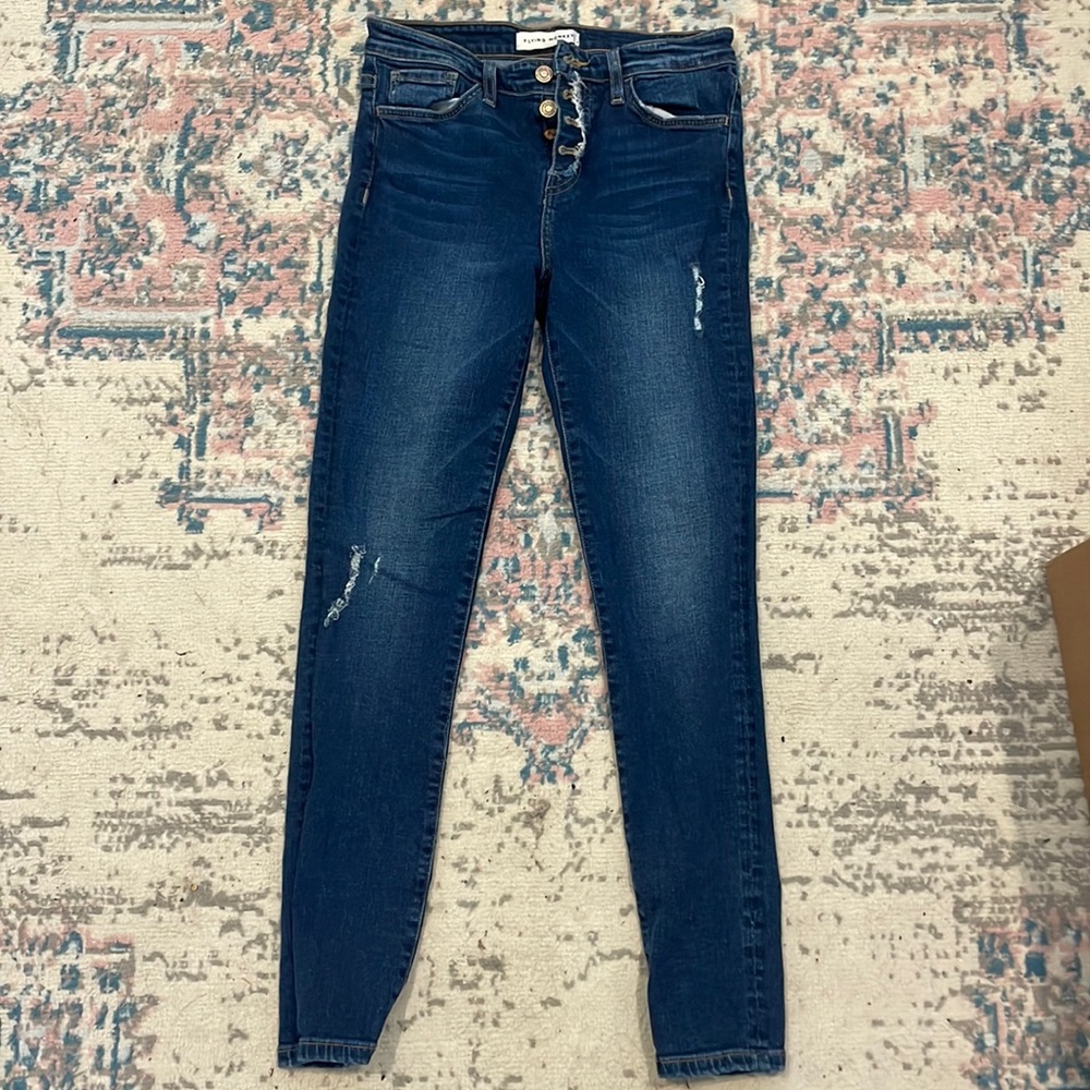 Flying Monkey Skinny Jeans